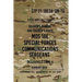 STP 31-18E34-SM-TG MOS 18E Special Forces Communications Sergeant: Skill Levels 3 and 4 - February 2010