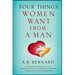 Four Things Women Want from a Man