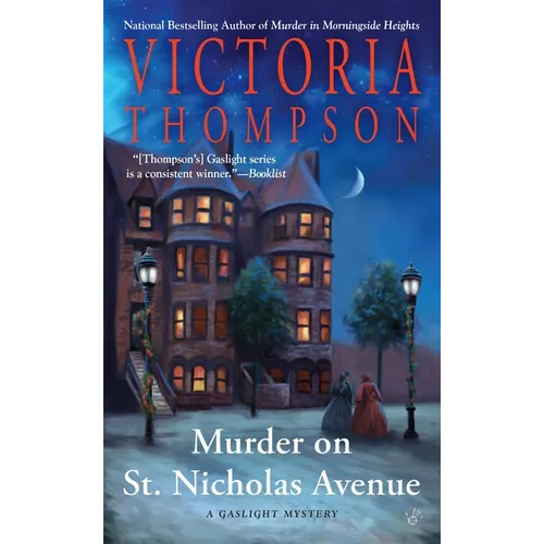 Murder on St. Nicholas Avenue