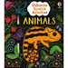Usborne Scratch Activities Animals