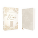 Niv, Bride's Bible, Cloth Over Board, Cream, Red Letter, Comfort Print