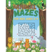 Animal Mazes For Kids Ages 5-9: 60 Fun And Challenging Mazes With Problem Solving For Kids Ages 4-6 6-8