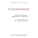 Commitments: Why most of us keep on making them and breaking them (when others know how to make them last!).