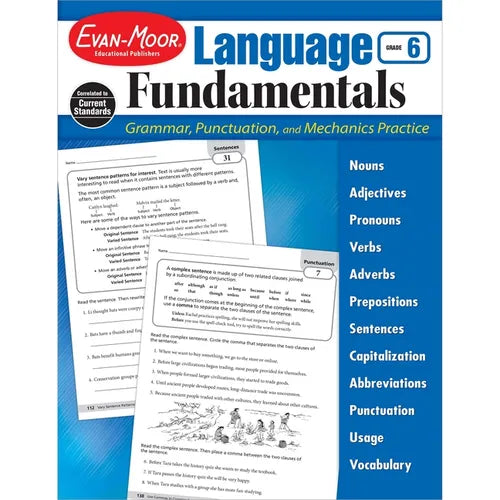 Language Fundamentals, Grade 6