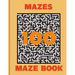 100 mazes Maze Book: maze puzzle game book, Hours of Fun, Stress Relief and Relaxation - moral mazes for SENIORS