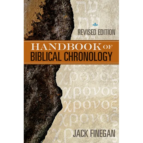 The Handbook of Biblical Chronology