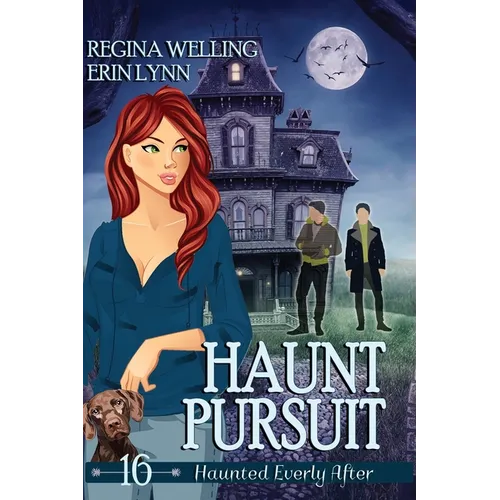 Haunt Pursuit (Large Print): A Cozy Mystery with a Ghostly Twist