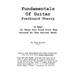 Fundamentals of guitar fretboard theory