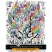 Magical Land Coloring Book for Adult: The wonderful desings of Mystical Land and Animal (Dragon, House, Tree, Castle)