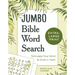 Jumbo Bible Word Search: Stimulate Your Mind and Grow in Faith