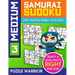 Medium Samurai Sudoku: 200 Perplexing Puzzles