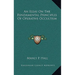 An Essay On The Fundamental Principles Of Operative Occultism