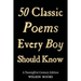 50 Classic Poems Every Boy Should Know