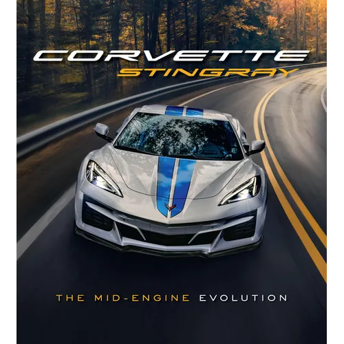 Corvette Stingray: The Mid-Engine Evolution