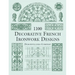 1100 Decorative French Ironwork Designs