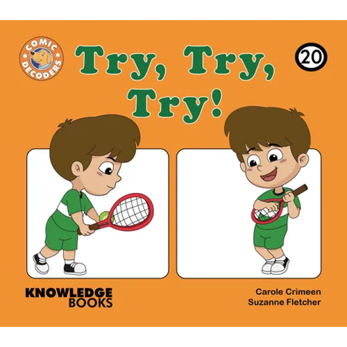 Try, Try, Try!: Book 20