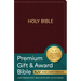 KJV Holy Bible: Premium Gift and Award Bible, Burgundy Imitation Leather: King James Version Bible