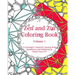 Zen and Zin Coloring Book: A Tangle-Inspired Coloring Book, Hand-drawn and Published by