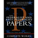 The Federalist and Anti-Federalist Papers