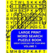 Large Print Word Search Puzzle Book Volume 03: Great Exercise For Your Mind