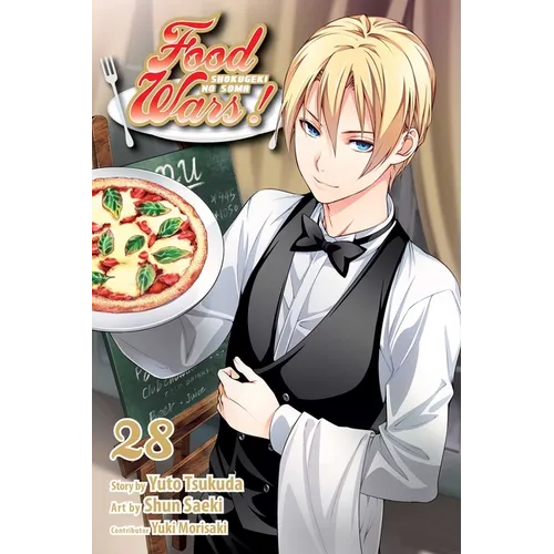 Food Wars!: Shokugeki No Soma, Vol. 28