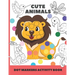 cute animal dot markers activity book: Easy Guided BIG DOTS - Do a dot page a day - Gift For Kids Ages 1-3, 2-4, 3-5, Baby, Toddler, Preschool, Art Pa