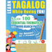 Learn Tagalog While Having Fun! - For Beginners: EASY TO INTERMEDIATE - STUDY 100 ESSENTIAL THEMATICS WITH WORD SEARCH PUZZLES - VOL.1 - Uncover How t