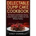 Delectable Dump Cake Cookbook: 36 Sweet and Simple Dump Cake Recipes to Bake for the Whole Family