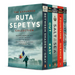 The Expanded Ruta Sepetys Collection (5-Book Paperback Boxed Set): Between Shades of Gray, Out of the Easy, Salt to the Sea, the Fountains of Silence,