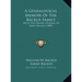 A Genealogical Memoir Of The Backus Family: With The Private Journal Of James Backus (1889)