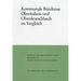 Kommunale Bundnisse Oberitaliens Und Oberdeutschlands Im Vergleich