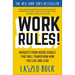 Work Rules!: Insights from Inside Google That Will Transform How You Live and Lead