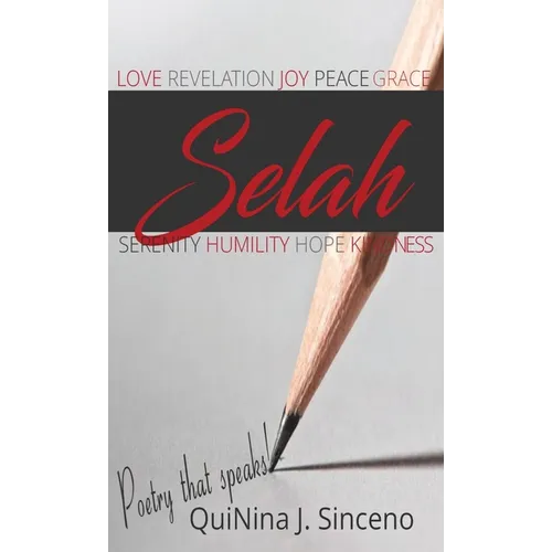 Selah: Poetry that Speaks