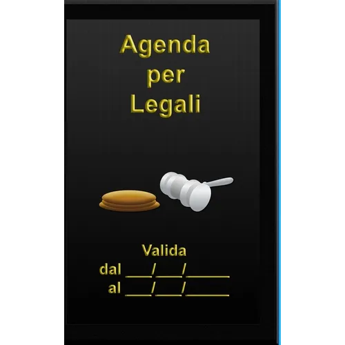 Agenda per Legali