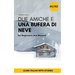 Due Amiche e Una Bufera di Neve: a Short Story in Simple Italian (A1-A2): Easy Italian Reader