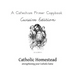 Baltimore Catechism Primer Copybook, Cursive Edition