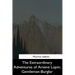 The Extraordinary Adventures of Arsene Lupin, Gentleman-Burglar