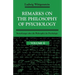 Remarks on the Philosophy of Psychology, Volume 2