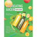 Masticating Juicer Recipe Book: 1500 Days of Delicious and Easy-to-make Juices to Revitalize Your Body and Lose Weight Naturally