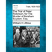 The Trial of Peter Robinson, for the Murder of Abraham Suydam, Esq.