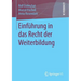 Einführung in Das Recht Der Weiterbildung