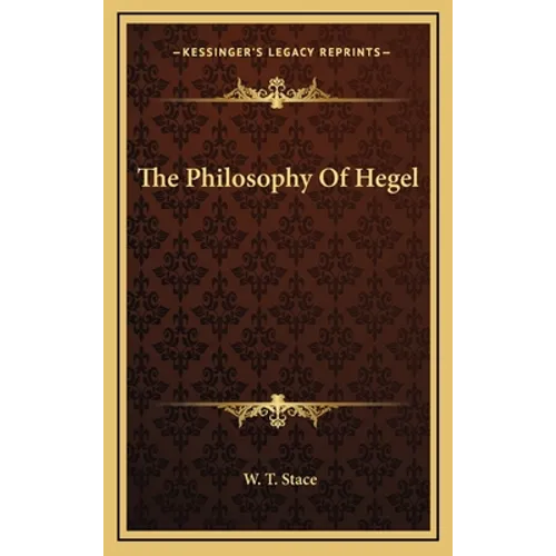 The Philosophy Of Hegel