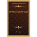 The Philosophy Of Hegel