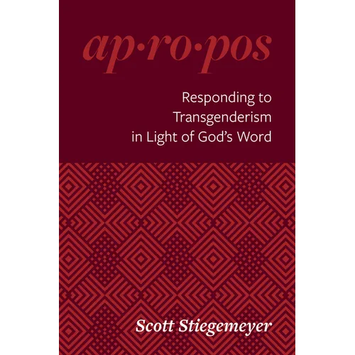 Ap-Rop-OS Series: Transgenderism
