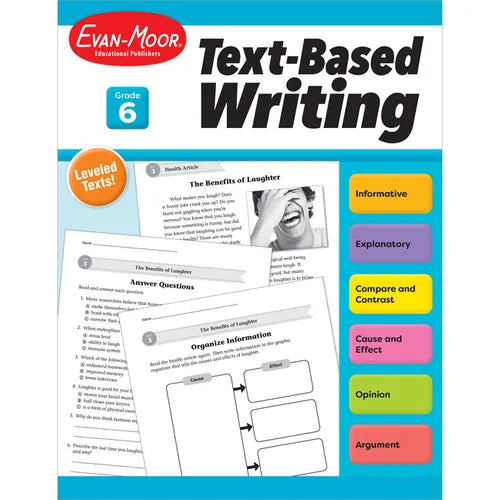 Text Based Writing, Grade 6