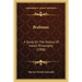 Brahman: A Study On The History Of Indian Philosophy (1900)