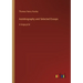 Autobiography and Selected Essays: in large print