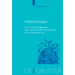 Anthropologien: Genese Und Konfiguration Einer 'Wissenschaft Vom Menschen' in Der Frühen Neuzeit
