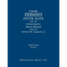 Petite Suite, CD 71b: Study score
