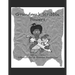 Grandma's Scribble Powers: (Black & White Print Edition)